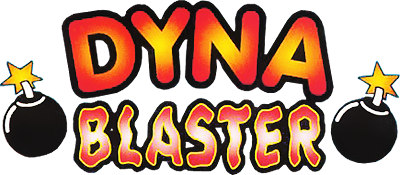 Dyna Blaster logo for Amiga